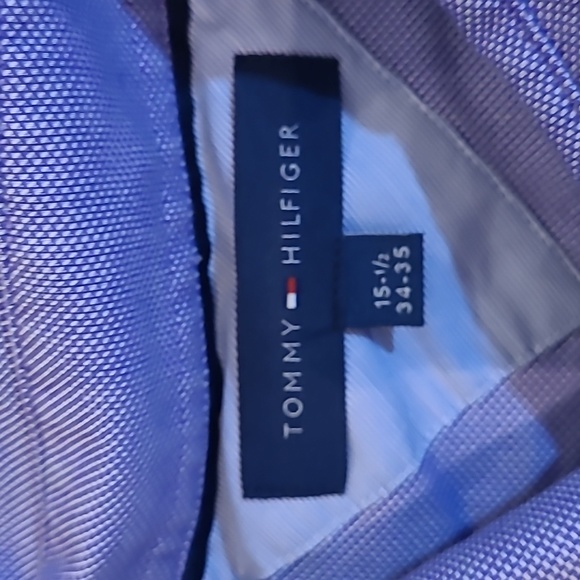 Tommy Hilfiger men's medium button up shirt - Picture 3 of 6